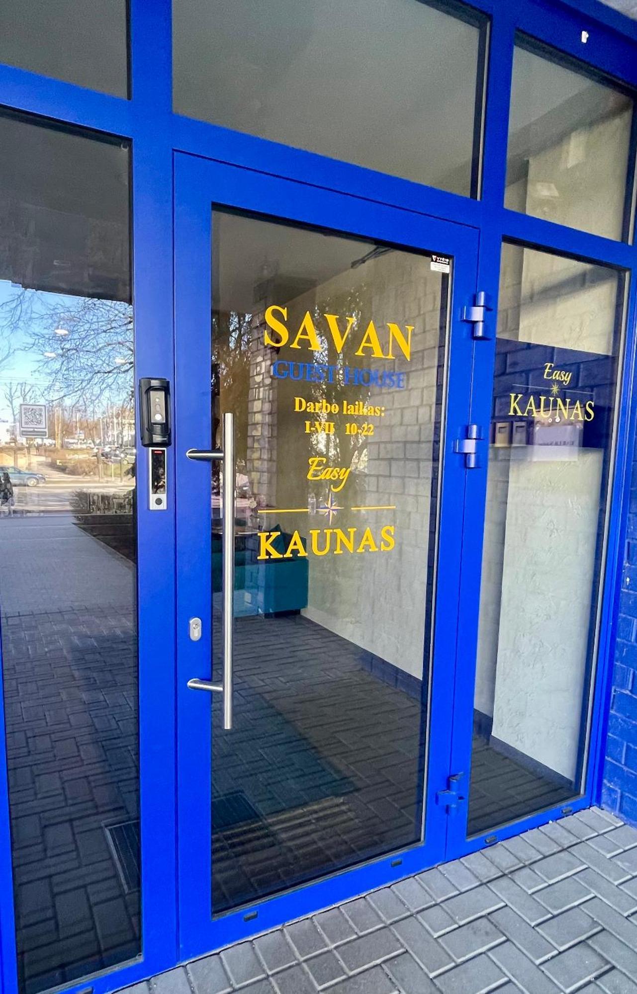 Savan House "Easy Kaunas" 외부 사진